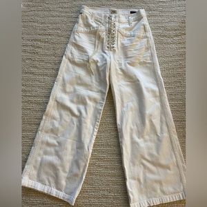 Citizens of Humanity premium vintage Nadia wide leg crop Jean